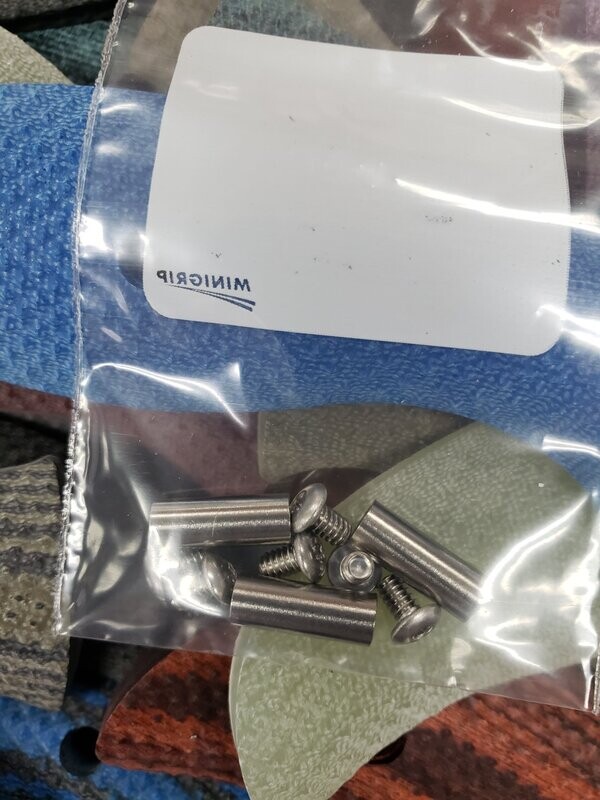 EXTRA Hardware SETS- 3D Contoured or FLAT
