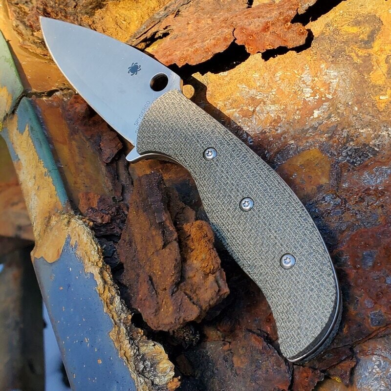 MULE TEAM MICARTA HANDLE SETS 3D Contoured