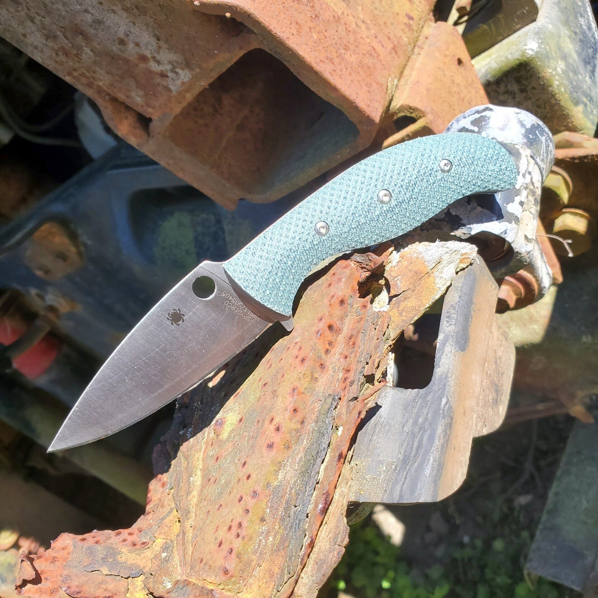 MULE TEAM MICARTA HANDLE SETS 3D Contoured