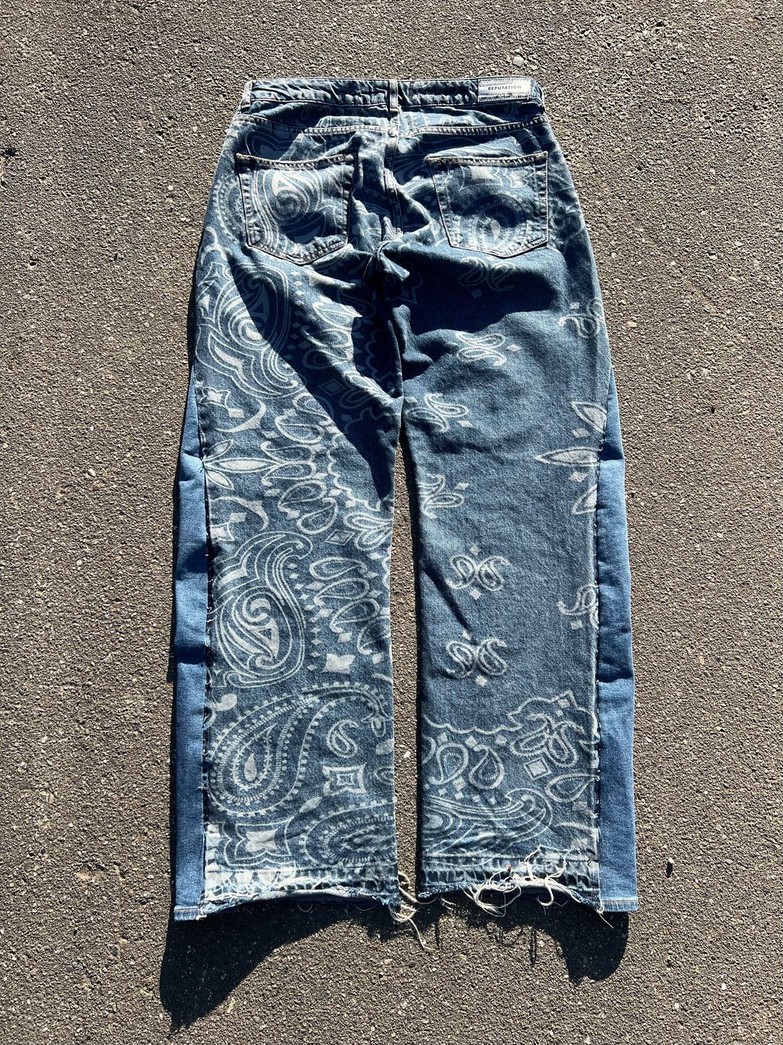 “Baggy Bandana” Jeans