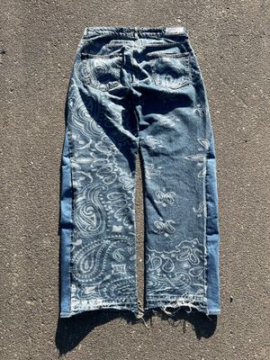 “Baggy Bandana” Jeans