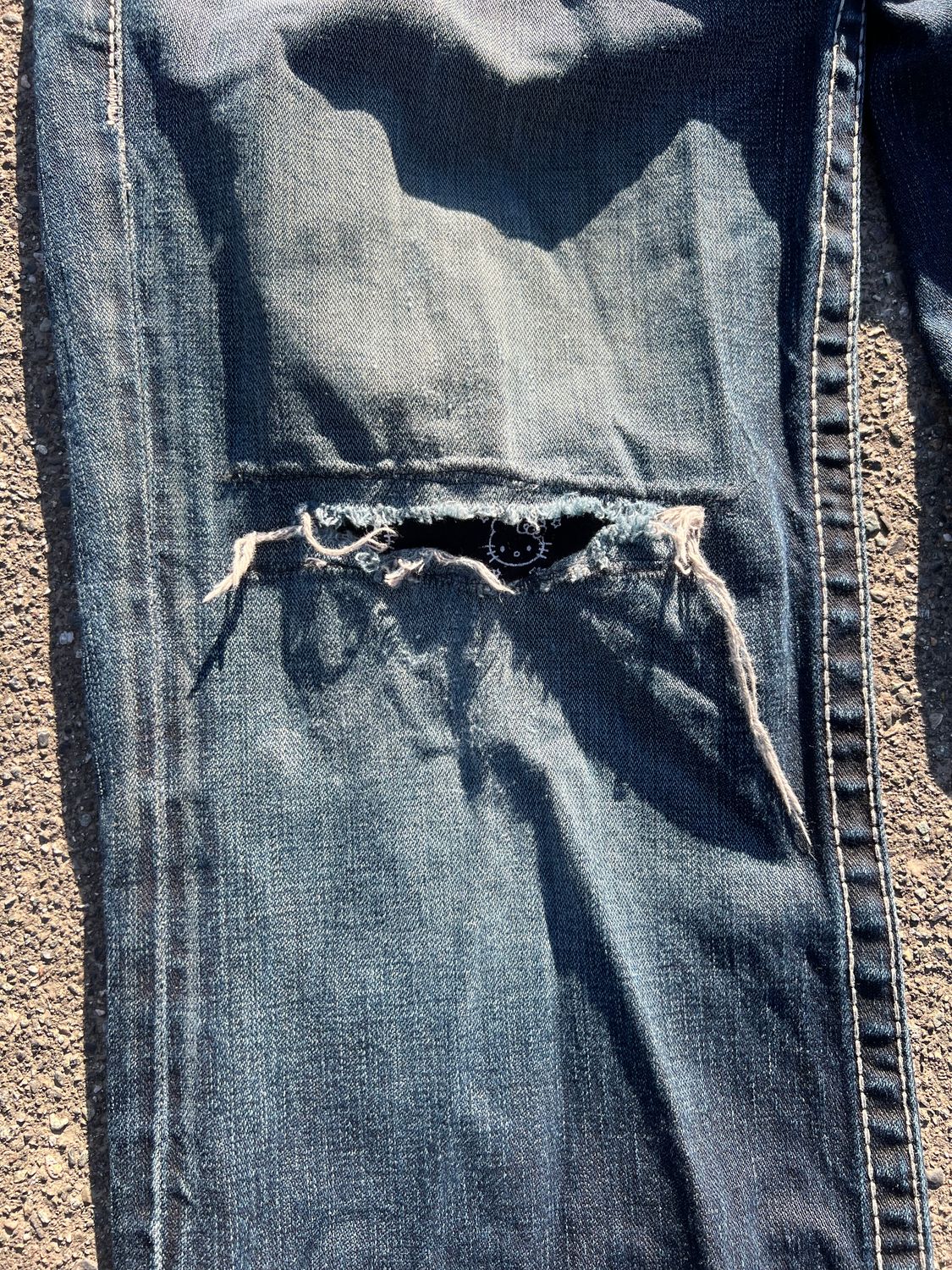 TR &quot;Kitty&quot; boot cut Jeans