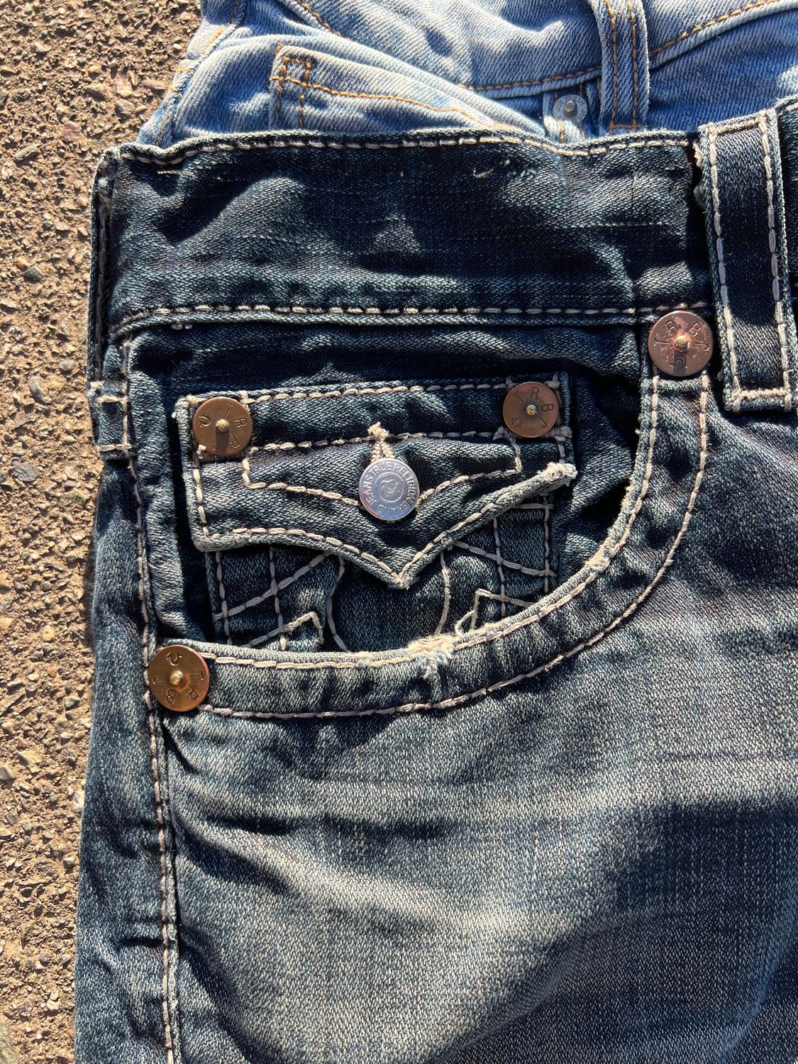 TR &quot;Kitty&quot; boot cut Jeans