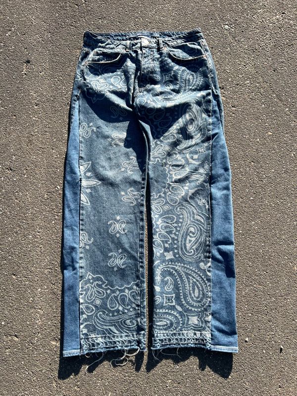 “Baggy Bandana” Jeans