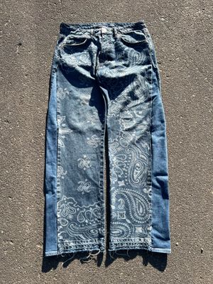 “Baggy Bandana” Jeans