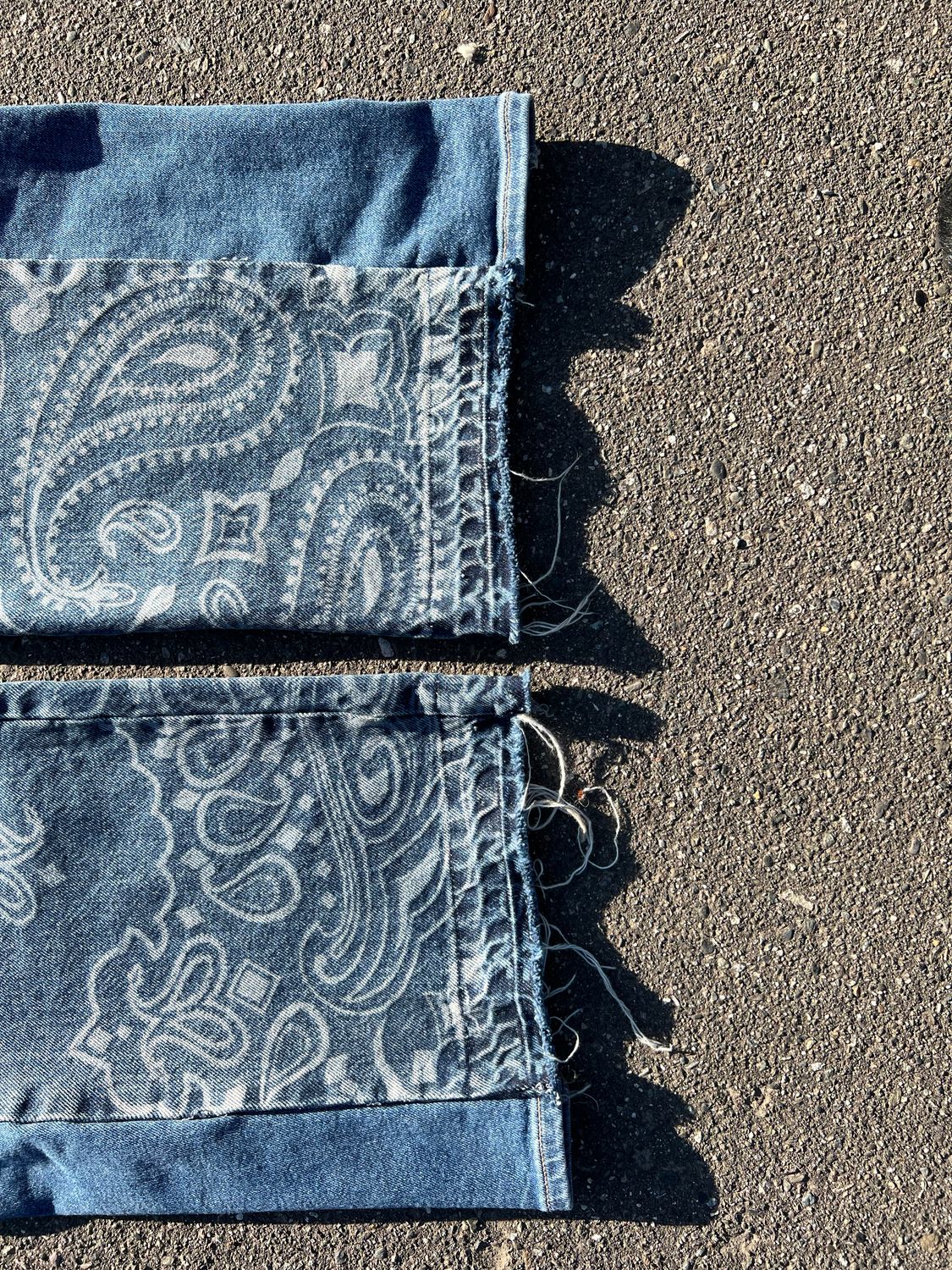 “Baggy Bandana” Jeans