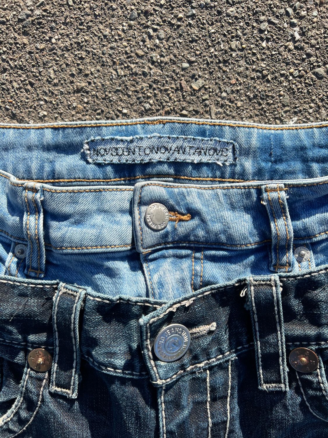 TR &quot;Kitty&quot; boot cut Jeans