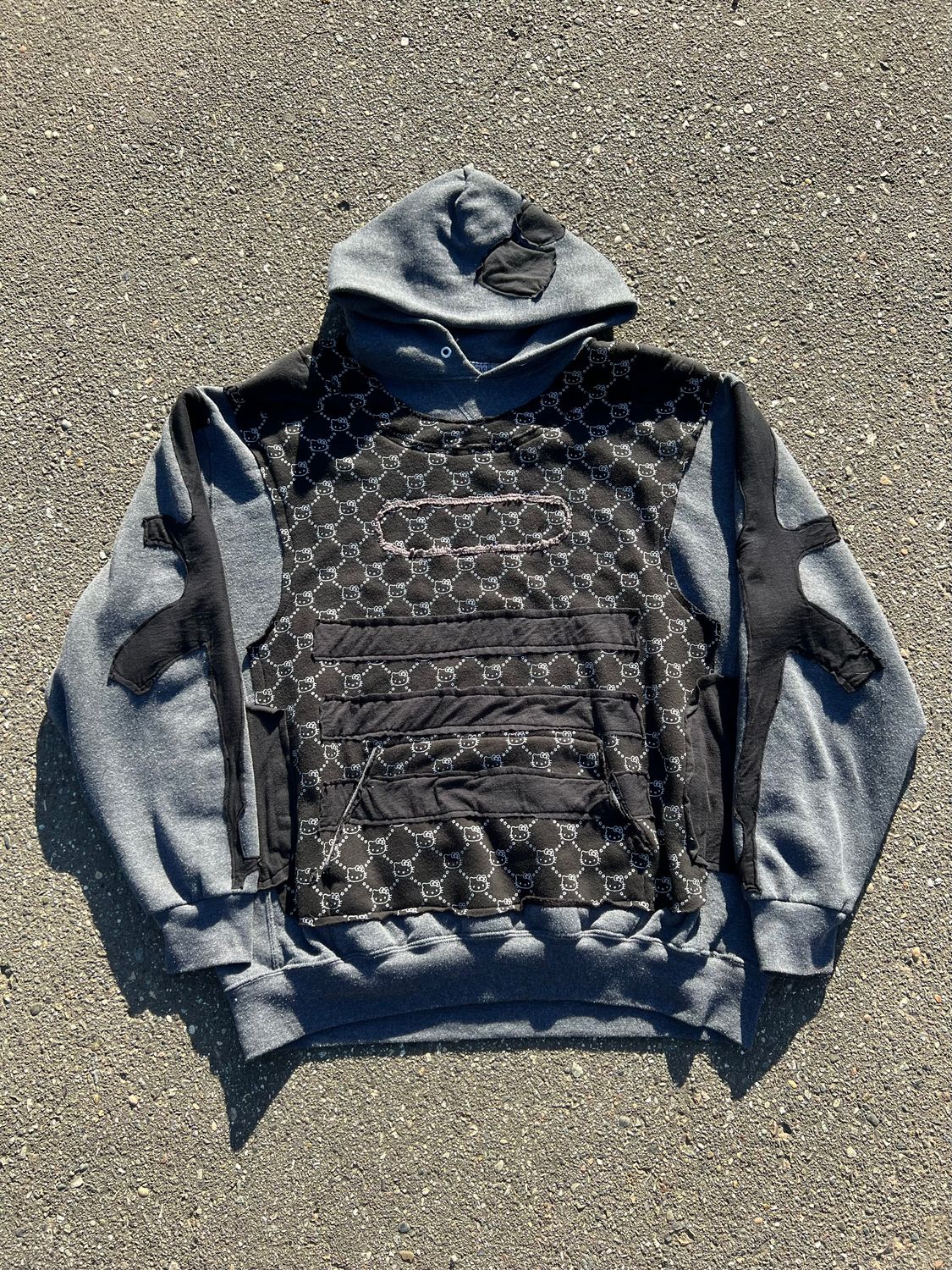 Hello Kitty Bullet Proof Vest Hoodie