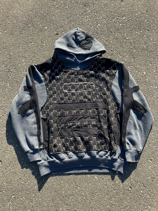 Hello Kitty Bullet Proof Vest Hoodie