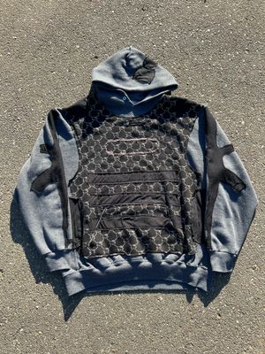Hello Kitty Bullet Proof Vest Hoodie