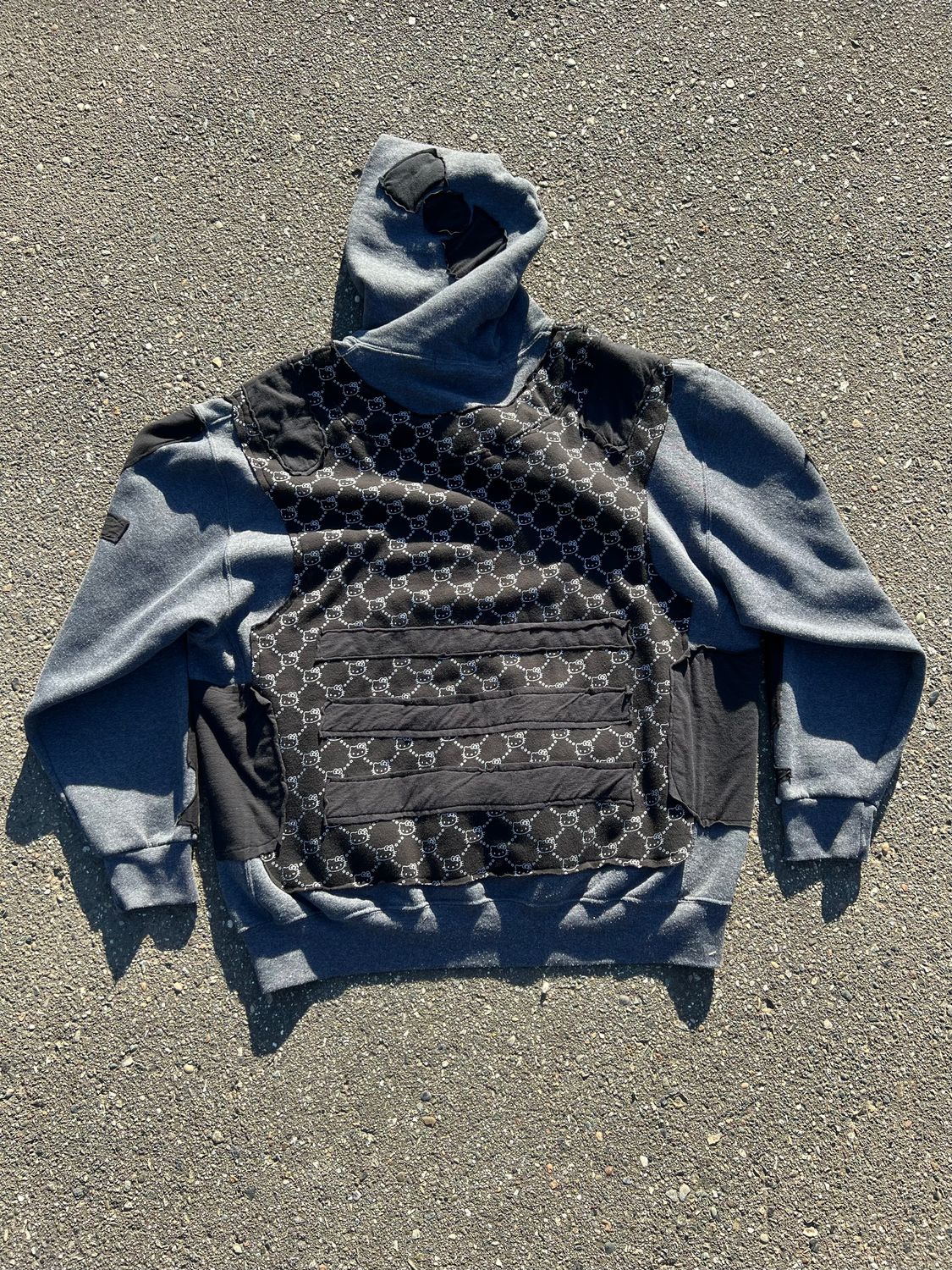 Hello Kitty Bullet Proof Vest Hoodie