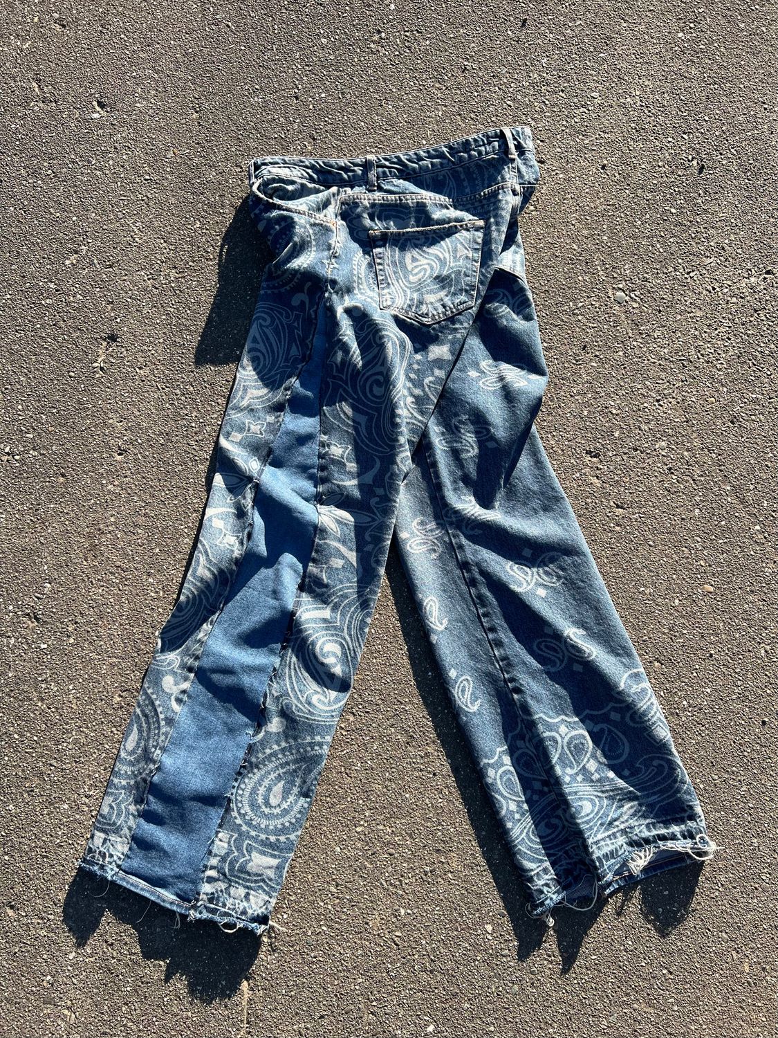 “Baggy Bandana” Jeans