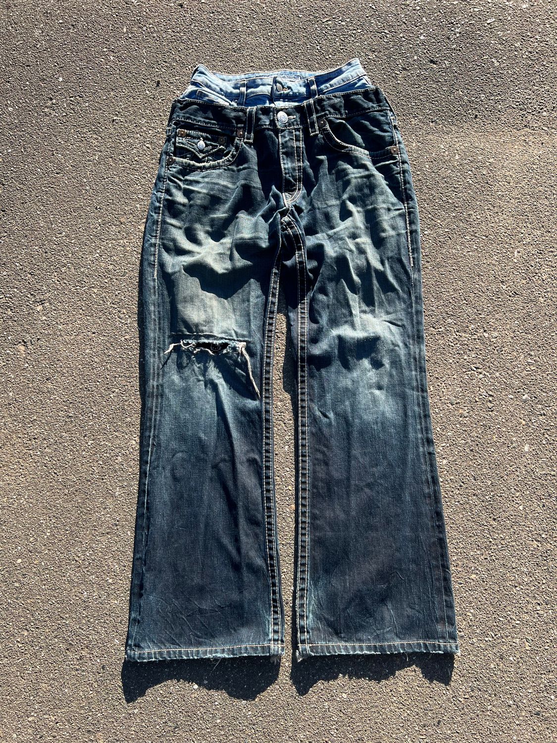 TR &quot;Kitty&quot; boot cut Jeans