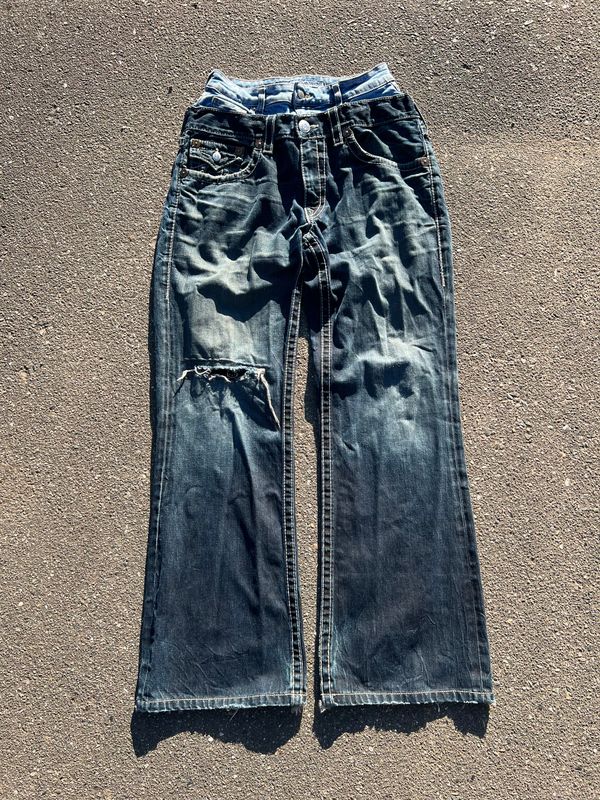 TR &quot;Kitty&quot; boot cut Jeans