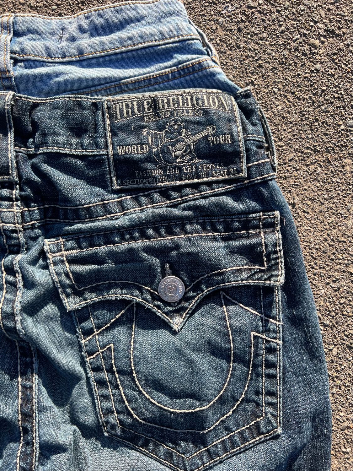 TR &quot;Kitty&quot; boot cut Jeans