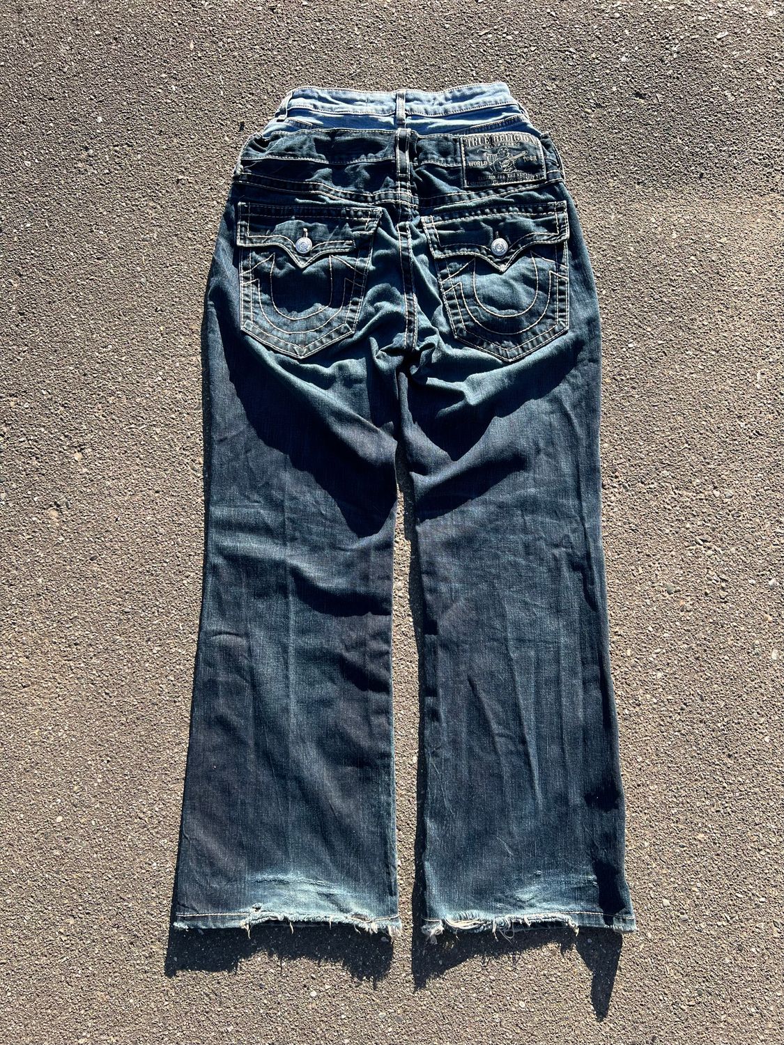 TR &quot;Kitty&quot; boot cut Jeans