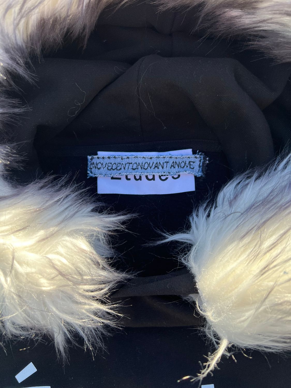Études Furr Hoodie