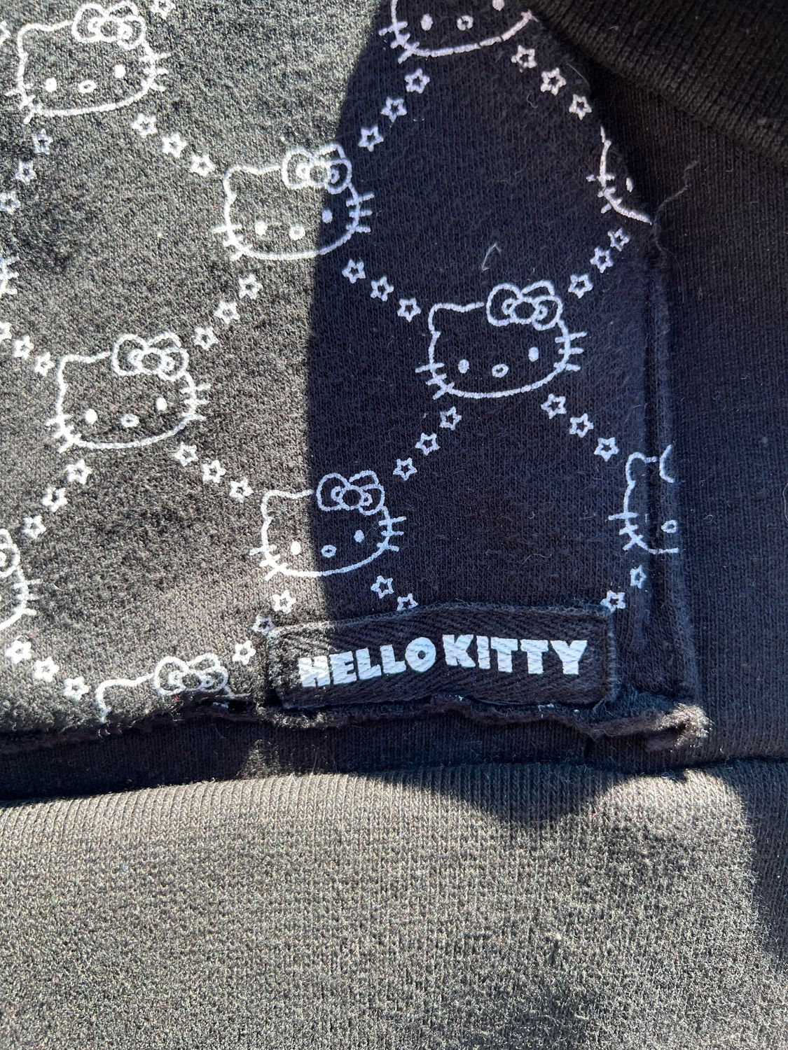 Hello Kitty Spiked Pullover Hoodie