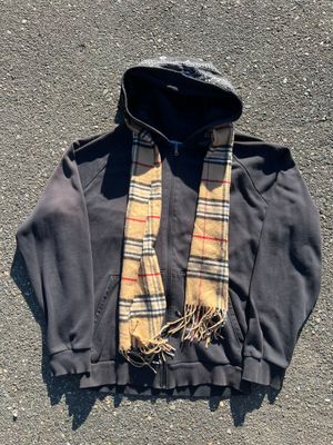Berry Bandana Zip-up Hoodie