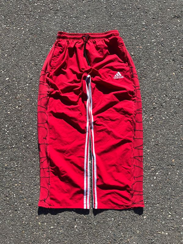 &quot;Adidass&quot; Baggy Trackpants