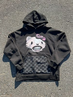 Hello Kitty Spiked Pullover Hoodie
