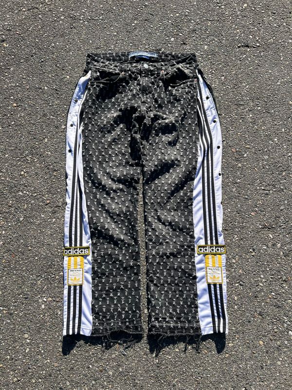 Baggy Track Jeans