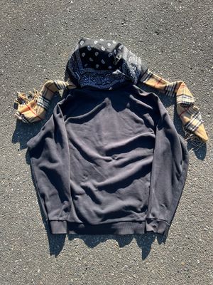 Berry Bandana Zip-up Hoodie