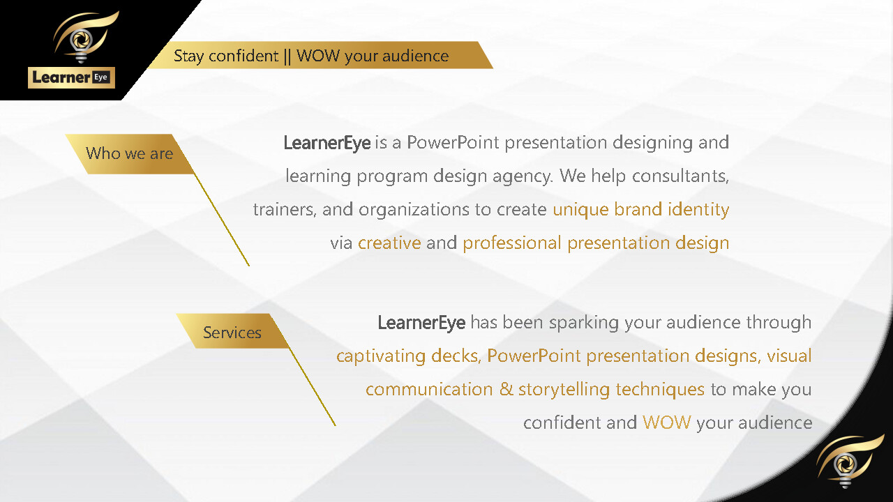 Basic Presentations
