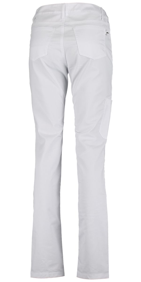 Haen Lotte slimfit stretch wit 74070