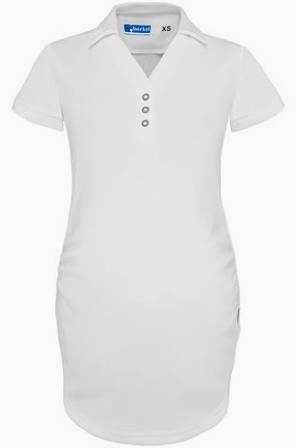 De Berkel Pien Zwangerschap Polo wit 3381.651