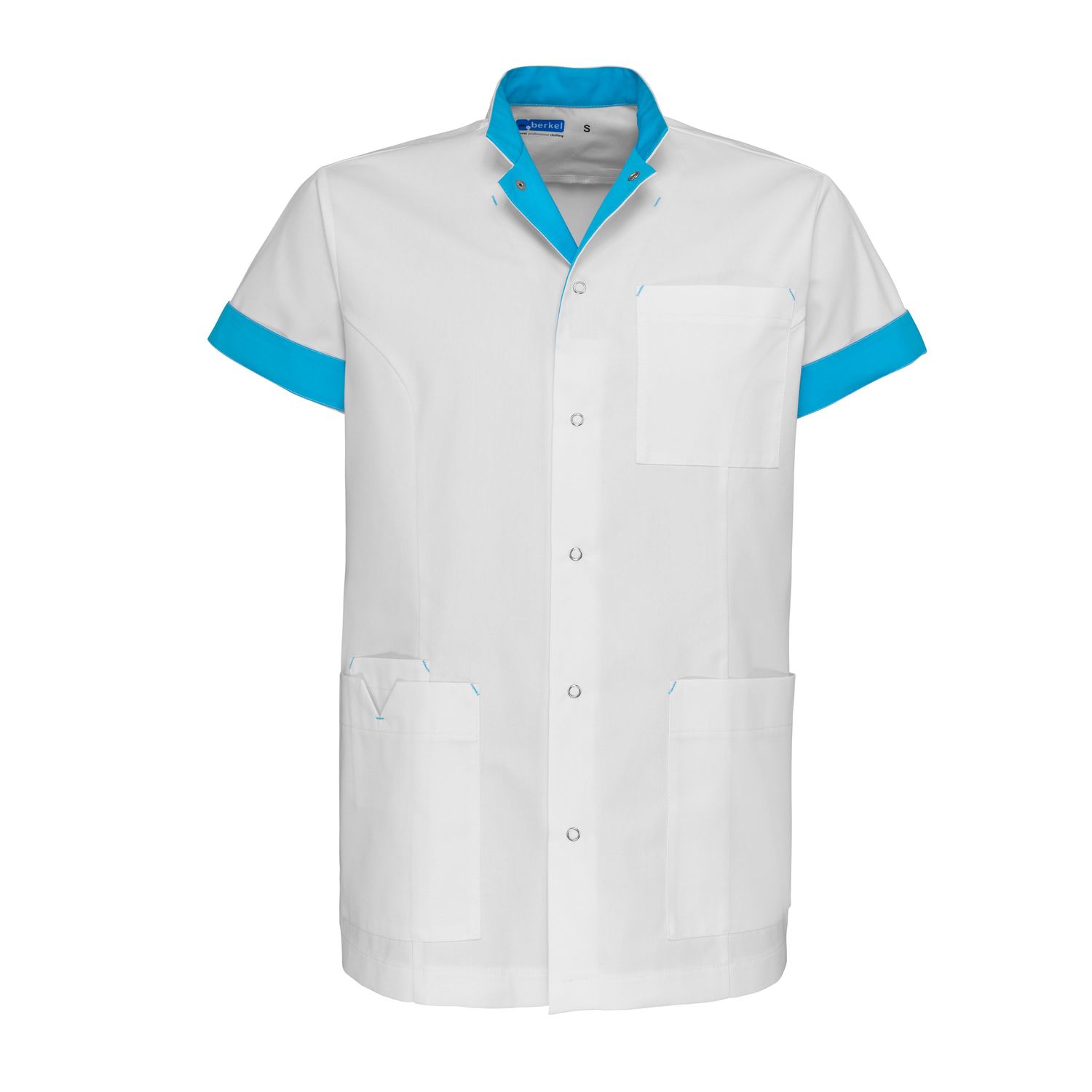 De Berkel Jaimy Wit/Azur Blauw wit 1614.326