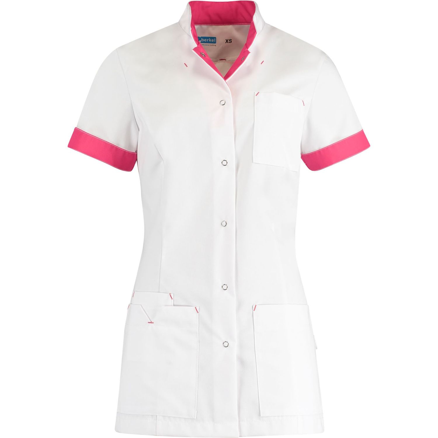De Berkel Jill Wit/Fuchsia wit 3809.326
