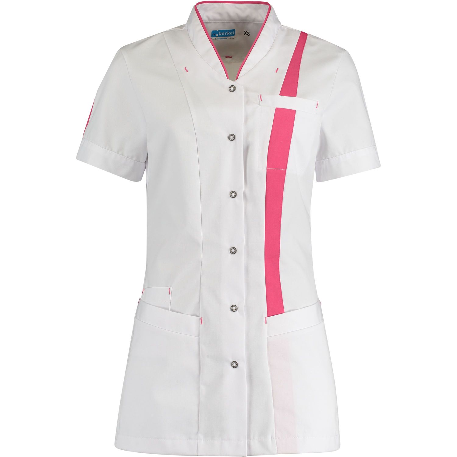 De Berkel Lara FlexFit Wit/Fuchsia wit 3803.326