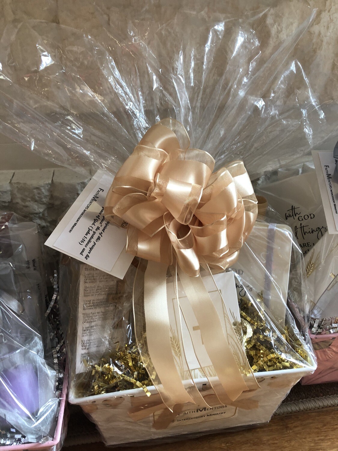 Self-Care Plan 
+ FREE BONUS Self-Care Gift Basket