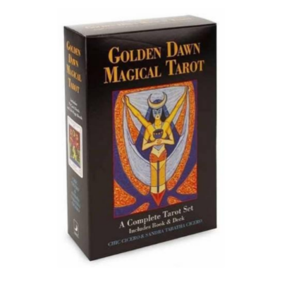 Golden dawn magical tarot