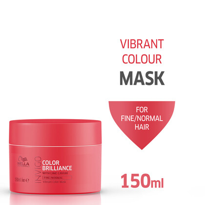 WELLA INVIGO Color Brilliance vibrant color masker fijn/normaal 150ml