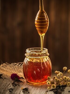 Honig, Bienenprodukte & Spirituosen