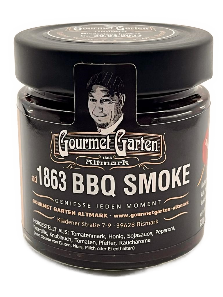 1863 BBQ Smoke