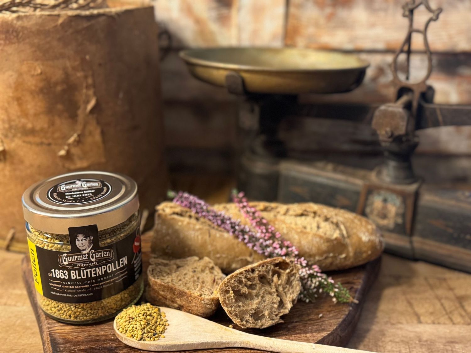 Blütenpollen DE