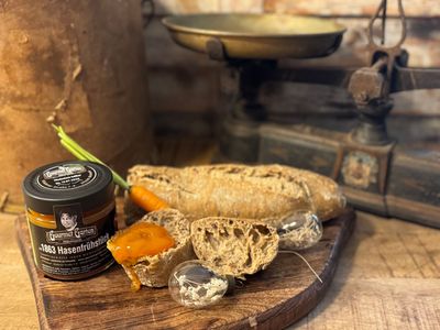 Hasenfrühstück Fruchtaufstrich Hasenfrühstück Fruchtaufstrich