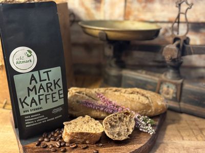 Altmark Kaffee filterfein gemahlen Altmark Kaffee filterfein gemahlen
