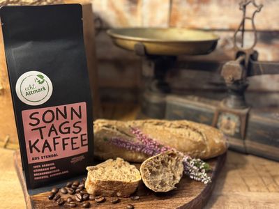 Sonntags Kaffee ganze Bohne