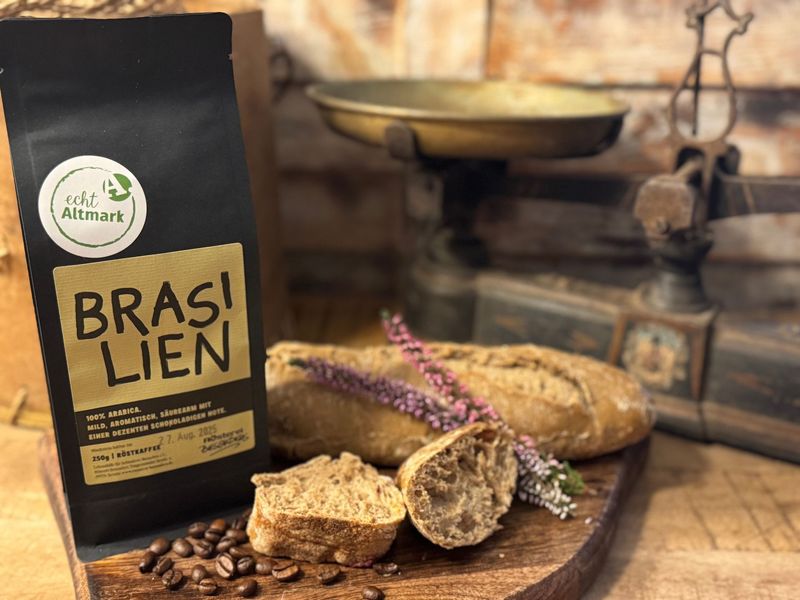 Kaffee Kaffee "Brasilien" filterfein gemahlen
