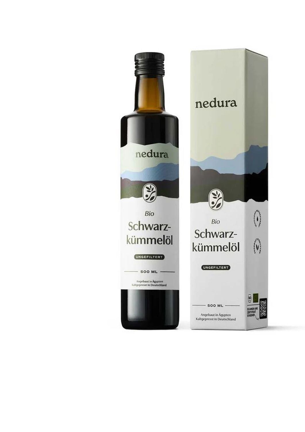 Bio Schwarzkümmelöl