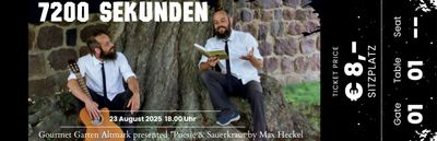 Sitzplatz Ticket