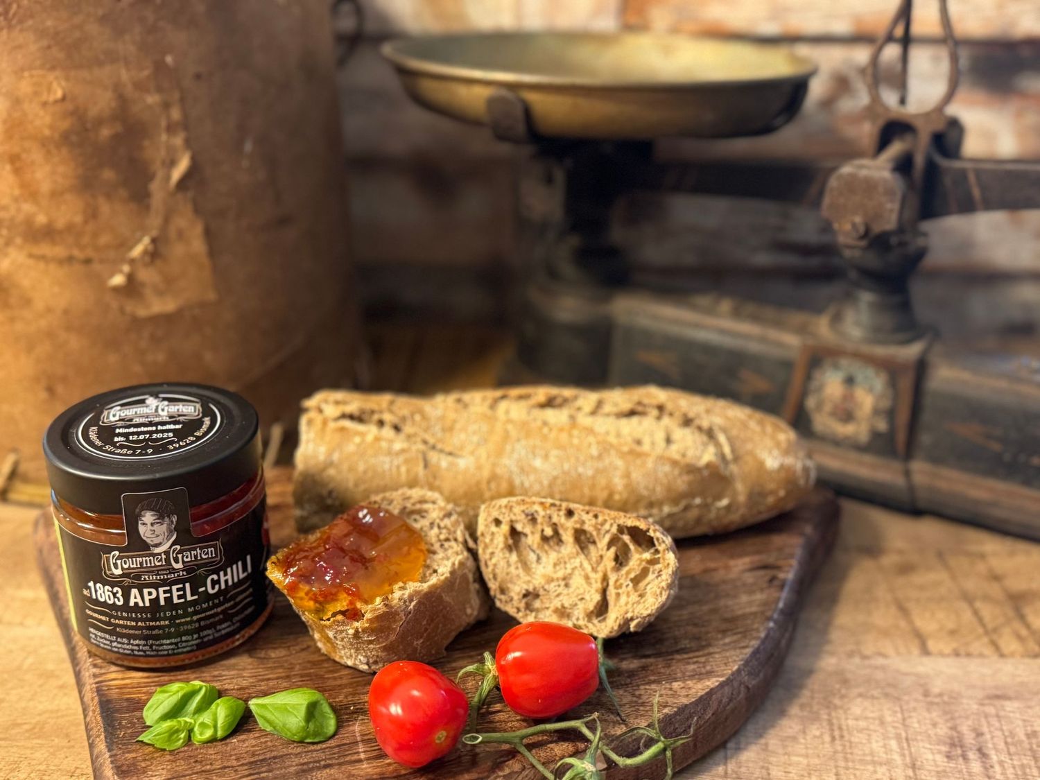 Apfel Chili Gelee