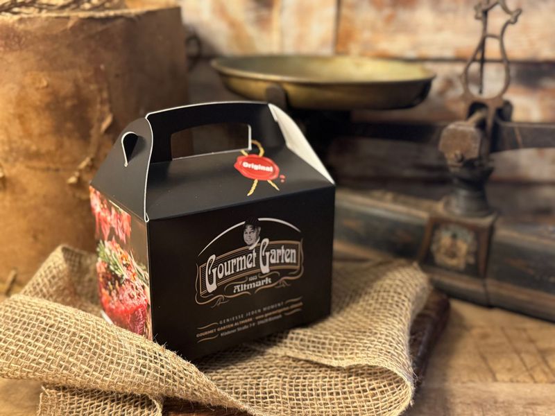 Geschenkverpackung für 2 Gläser Geschenkverpackung für 2 Gläser