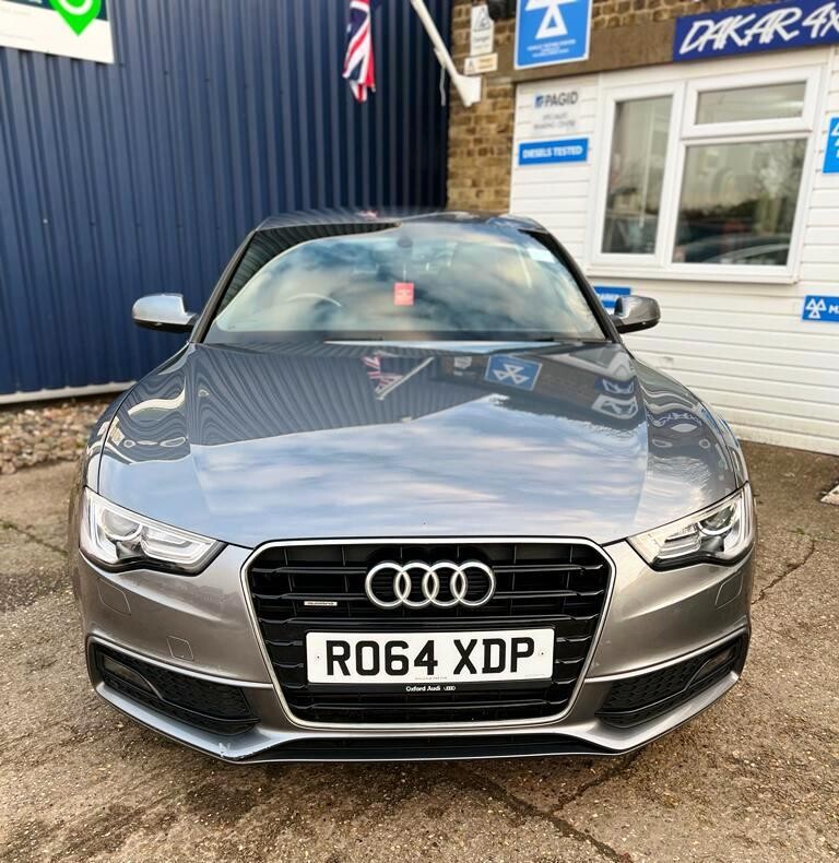 Audi A5 -  2.0 TFSI S line Sportback quattro Euro 6 (s/s) 5dr