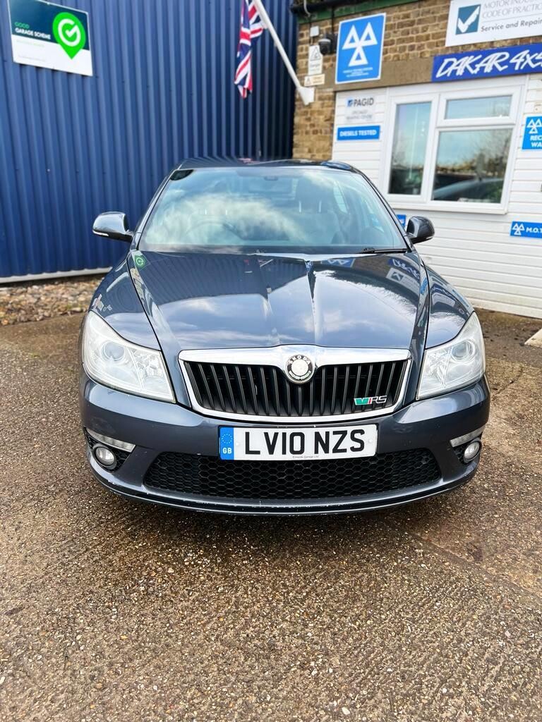 SKODA Octavia 2.0 TDI vRS Limited Edition Euro 4 5dr