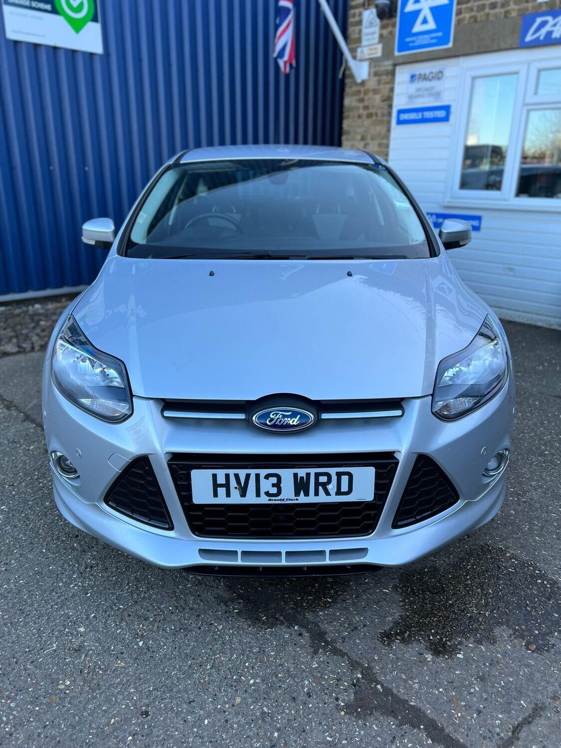 FORD FOCUS ZETEC S TURBO